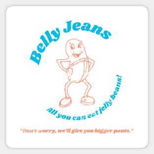 Belly Jeans Sticker